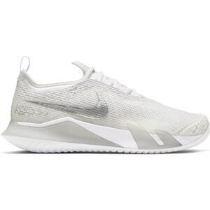 Nike court react vapor NXT white and silver